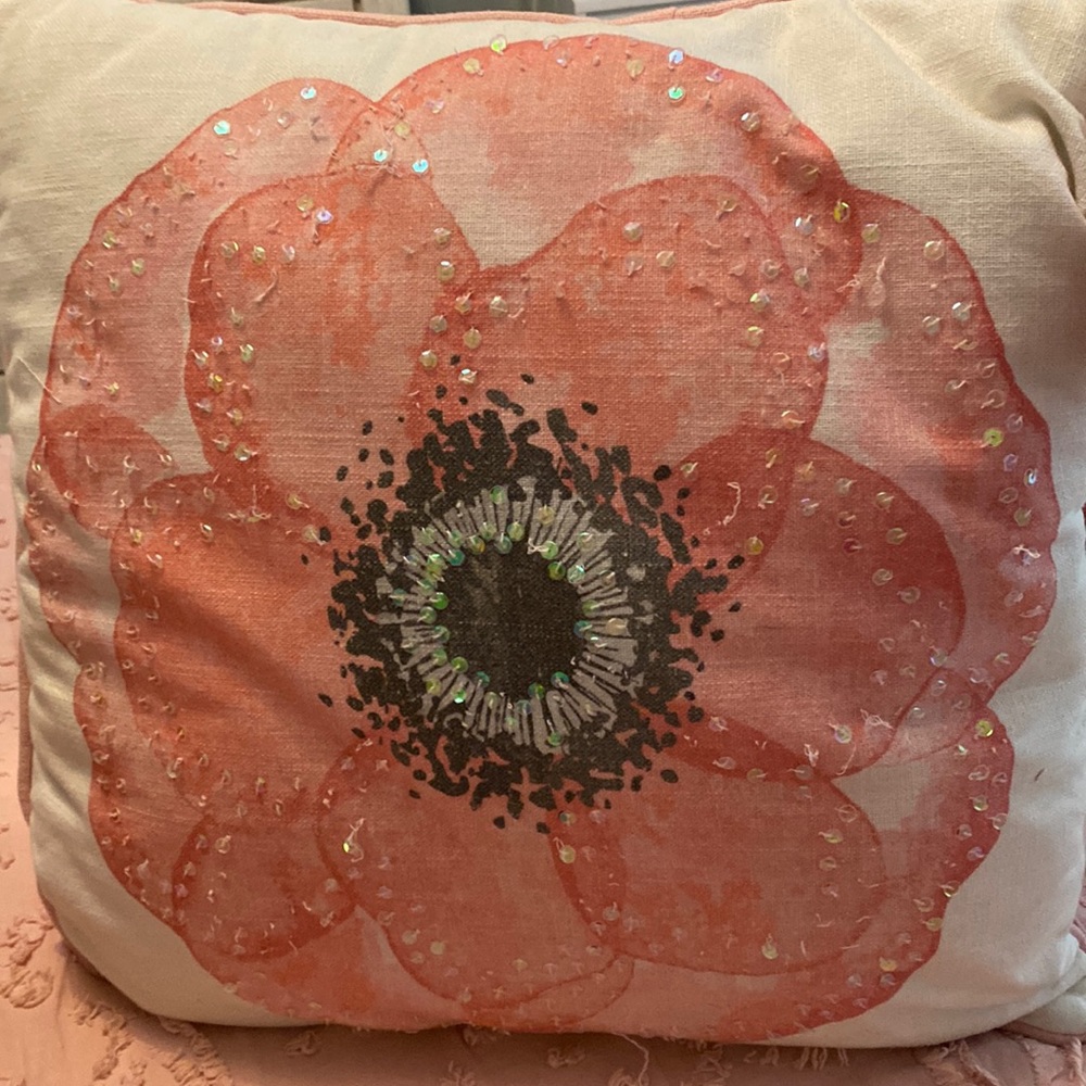 This pillow is cute and can go with many types of rooms